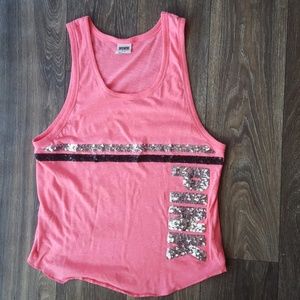 PINK tank top (used)